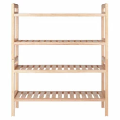 Winsome Wood Mercury Shoe Rack Set - 21.5-in - Wood - 2 Pieces -Storage Furniture Sales 2024 330010530 AlternateImage2