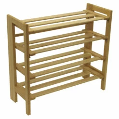 Winsome Wood Clifford Shoe Rack - 28-in X 26-in - Wood - Honey 7 Winsome Wood Clifford Shoe Rack - 28-in X 26-in - Wood - Honey -Storage Furniture Sales 2024 330010654 MainImage 001