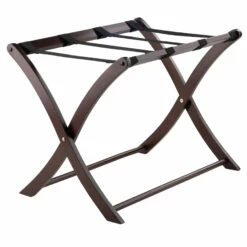 Winsome Wood Scarlett 20.00-in X 26.54-in Cappuccino Wood Luggage Rack 8 Winsome Wood Scarlett 20.00-in X 26.54-in Cappuccino Wood Luggage Rack -Storage Furniture Sales 2024 330010674 MainImage 001