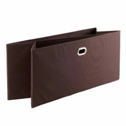 Winsome Wood 2-in X 23.8-in Torino Folding Chocolate Fabric Baskets (2 Pack) -Storage Furniture Sales 2024 330010701 AlternateImage1