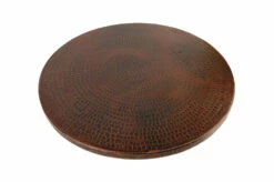 Premier Copper Products 18-in Copper Lazy Susan -Storage Furniture Sales 2024 330063505 MainImage 001