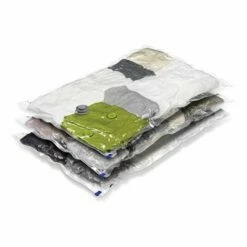 Honey Can Do Large Clear Storage Vacuum Packs (3-Pack)