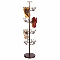 Honey Can Do 49.20-in Bronze 4 Tier Shoe Tree