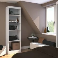 Bestar Pur Collection 25-in 5 Shelves Storage Unit -Storage Furniture Sales 2024 330590911 AlternateImage2