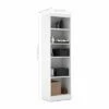 Bestar Pur Collection 25-in 5 Shelves Storage Unit