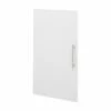 Bestar Nebula 25-in White 1 Door/Open Shelves Storage Unit