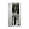 Bestar Versatile Collection White 36-in Corner Closet Unit