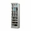Bestar Versatile Collection White 25-in Cubby Storage Unit