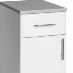 Prepac Elite 16-in W Wood Composite Freestanding Utility Storage Cabinet