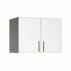 Prepac Elite 32-in W Wood Composite Wall-Mount Utility Storage Cabinet