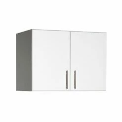Prepac Elite 32-in W Wood Composite Wall-Mount Utility Storage Cabinet