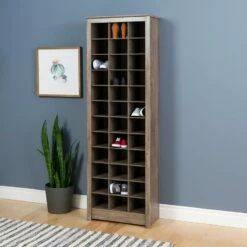 Prepac Space-Saving Shoe Storage Cabinet -Storage Furniture Sales 2024 330596887 AlternateImage3