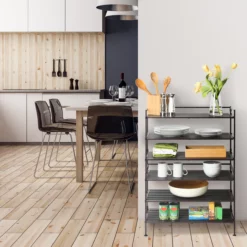 Vancouver Classics 3-Tier Resin Slat Utility Shoe Rack, 2-Pack -Storage Furniture Sales 2024 330601516 AlternateImage2