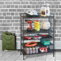 Vancouver Classics 3-Tier Resin Slat Utility Shoe Rack, 2-Pack -Storage Furniture Sales 2024 330601516 AlternateImage4