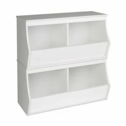 Prepac Monterey Stackable 2-Bin Storage Cubby,WUSD-0002-1 -Storage Furniture Sales 2024 330620942 AlternateImage4