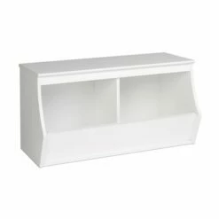 Prepac Monterey Stackable 2-Bin Storage Cubby,WUSD-0002-1 -Storage Furniture Sales 2024 330620942 MainImage 001