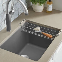 Blanco Laundry Sink Rack -Storage Furniture Sales 2024 330625546 AlternateImage3