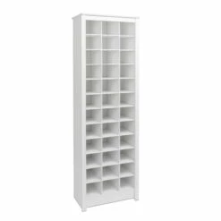 Prepac 36 Pair Shoe Storage Rack - White - 23.5-in L x 72.5-in H 13 Prepac 36 Pair Shoe Storage Rack - White - 23.5-in L x 72.5-in H -Storage Furniture Sales 2024 330673565 MainImage 001