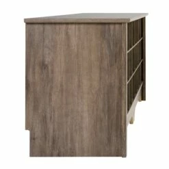 Prepac Shoe Storage Cubby Bench - 24 Pair - Drifted Grey - 60-in -Storage Furniture Sales 2024 330673568 AlternateImage6