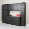Prepac Elite Stackable Wall Cabinet 2-Door - Black - 32-in W X 24-in H X 16-in D