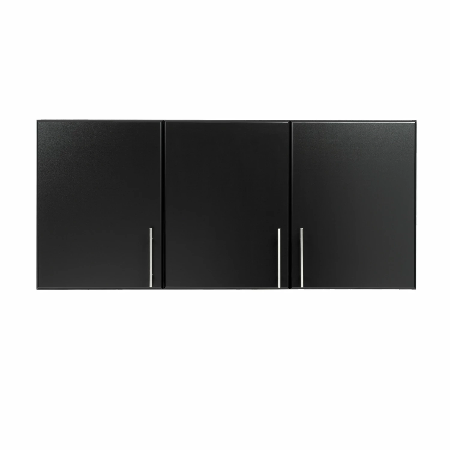 Prepac Elite Wall Cabinet - 3-door - Black - 54-in W X 24-in H X 12-in D 4 Prepac Elite Wall Cabinet - 3-door - Black - 54-in W X 24-in H X 12-in D - Image 4