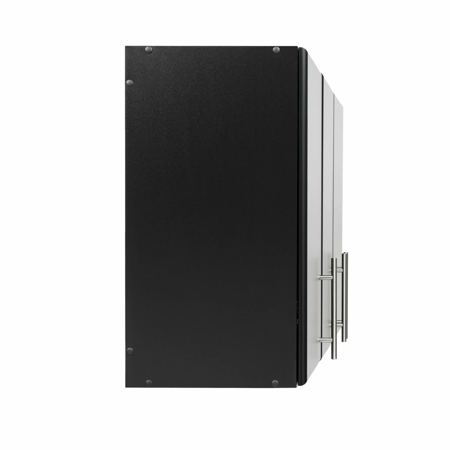 Prepac Elite Wall Cabinet - 3-door - Black - 54-in W X 24-in H X 12-in D 6 Prepac Elite Wall Cabinet - 3-door - Black - 54-in W X 24-in H X 12-in D - Image 6