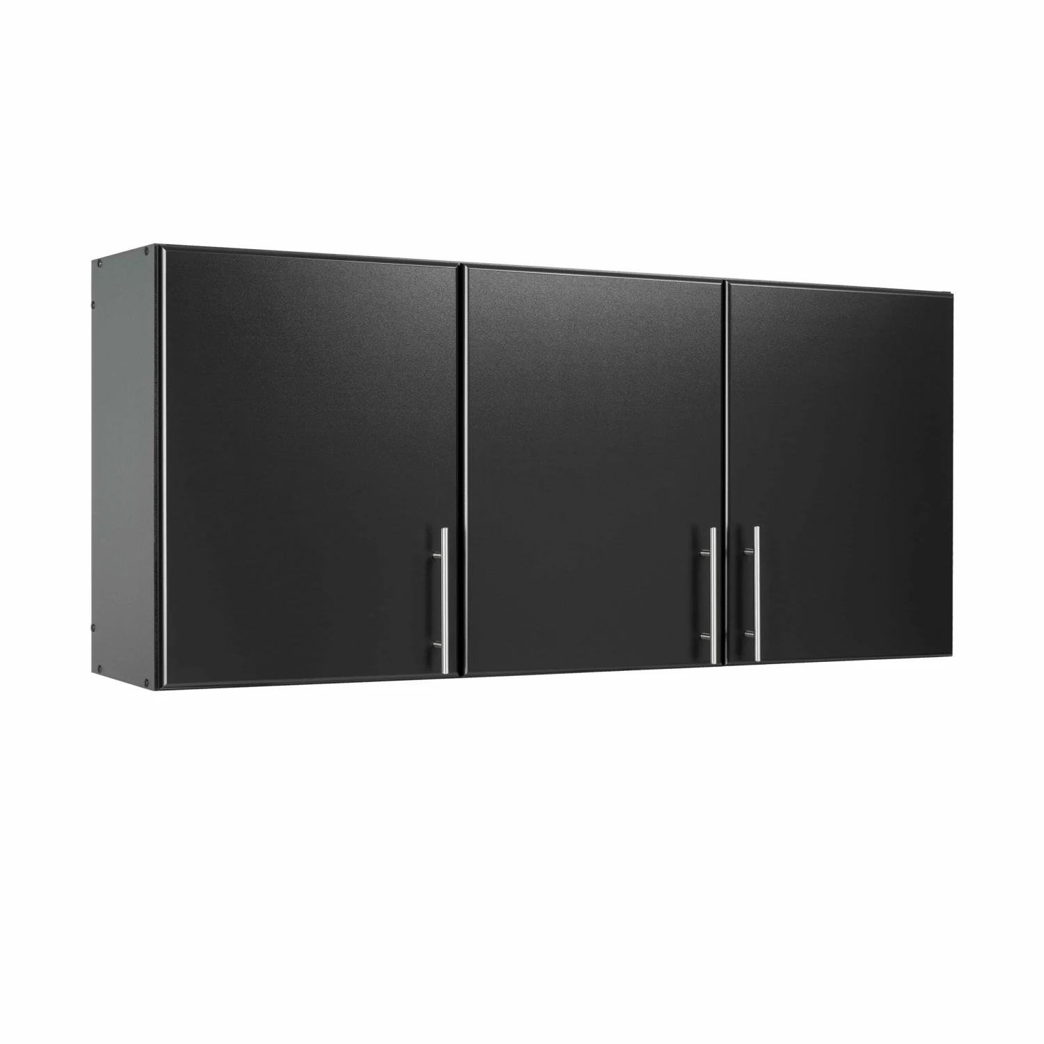 Prepac Elite Wall Cabinet - 3-door - Black - 54-in W X 24-in H X 12-in D 5 Prepac Elite Wall Cabinet - 3-door - Black - 54-in W X 24-in H X 12-in D - Image 5