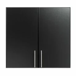 Prepac Elite Wall Cabinet - 2-Door - Black - 32-in W X 30-in H X 12-in D 14 Prepac Elite Wall Cabinet - 2-Door - Black - 32-in W X 30-in H X 12-in D -Storage Furniture Sales 2024 330673582 AlternateImage2