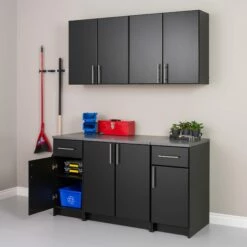 Prepac Elite Wall Cabinet - 2-Door - Black - 32-in W X 30-in H X 12-in D 16 Prepac Elite Wall Cabinet - 2-Door - Black - 32-in W X 30-in H X 12-in D -Storage Furniture Sales 2024 330673582 AlternateImage6