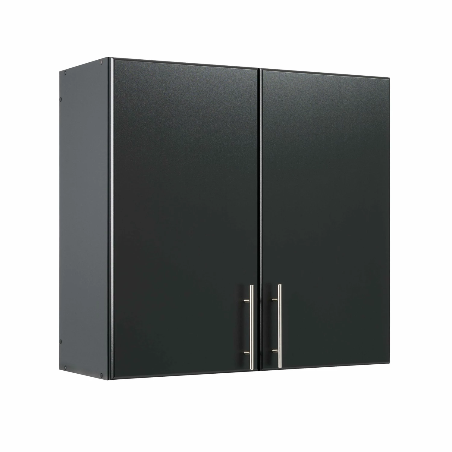 Prepac Elite Wall Cabinet - 2-Door - Black - 32-in W X 30-in H X 12-in D 9 Prepac Elite Wall Cabinet - 2-Door - Black - 32-in W X 30-in H X 12-in D - Image 9