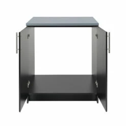 Prepac Elite Base Cabinet 2-Door - Black / Grey - 32-in W X 36-in H X 24-in D -Storage Furniture Sales 2024 330673583 AlternateImage3