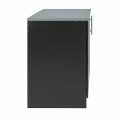 Prepac Elite Base Cabinet 2-Door - Black / Grey - 32-in W X 36-in H X 24-in D -Storage Furniture Sales 2024 330673583 AlternateImage4