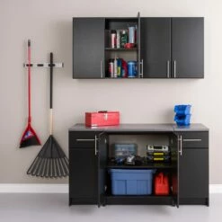 Prepac Elite Base Cabinet 2-Door - Black / Grey - 32-in W X 36-in H X 24-in D -Storage Furniture Sales 2024 330673583 AlternateImage8