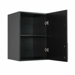 Prepac Elite Stackable Wall Cabinet - 1-Door - Black - 16-in 15 Prepac Elite Stackable Wall Cabinet - 1-Door - Black - 16-in -Storage Furniture Sales 2024 330673586 AlternateImage1
