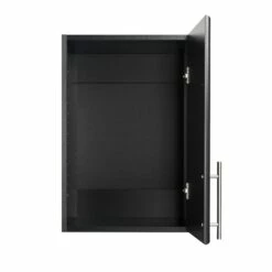 Prepac Elite Stackable Wall Cabinet - 1-Door - Black - 16-in 16 Prepac Elite Stackable Wall Cabinet - 1-Door - Black - 16-in -Storage Furniture Sales 2024 330673586 AlternateImage3