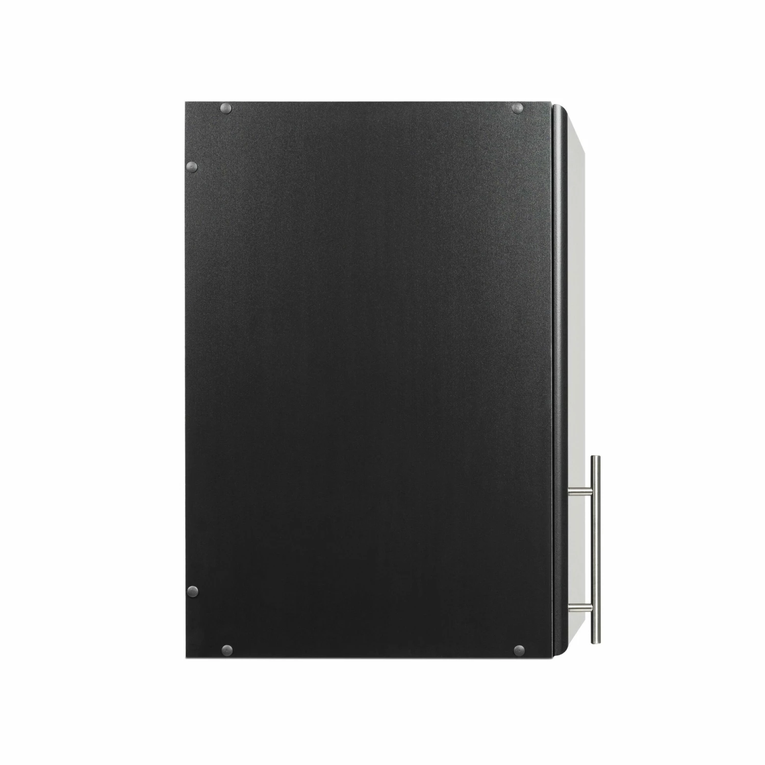 Prepac Elite Stackable Wall Cabinet - 1-Door - Black - 16-in 9 Prepac Elite Stackable Wall Cabinet - 1-Door - Black - 16-in - Image 9