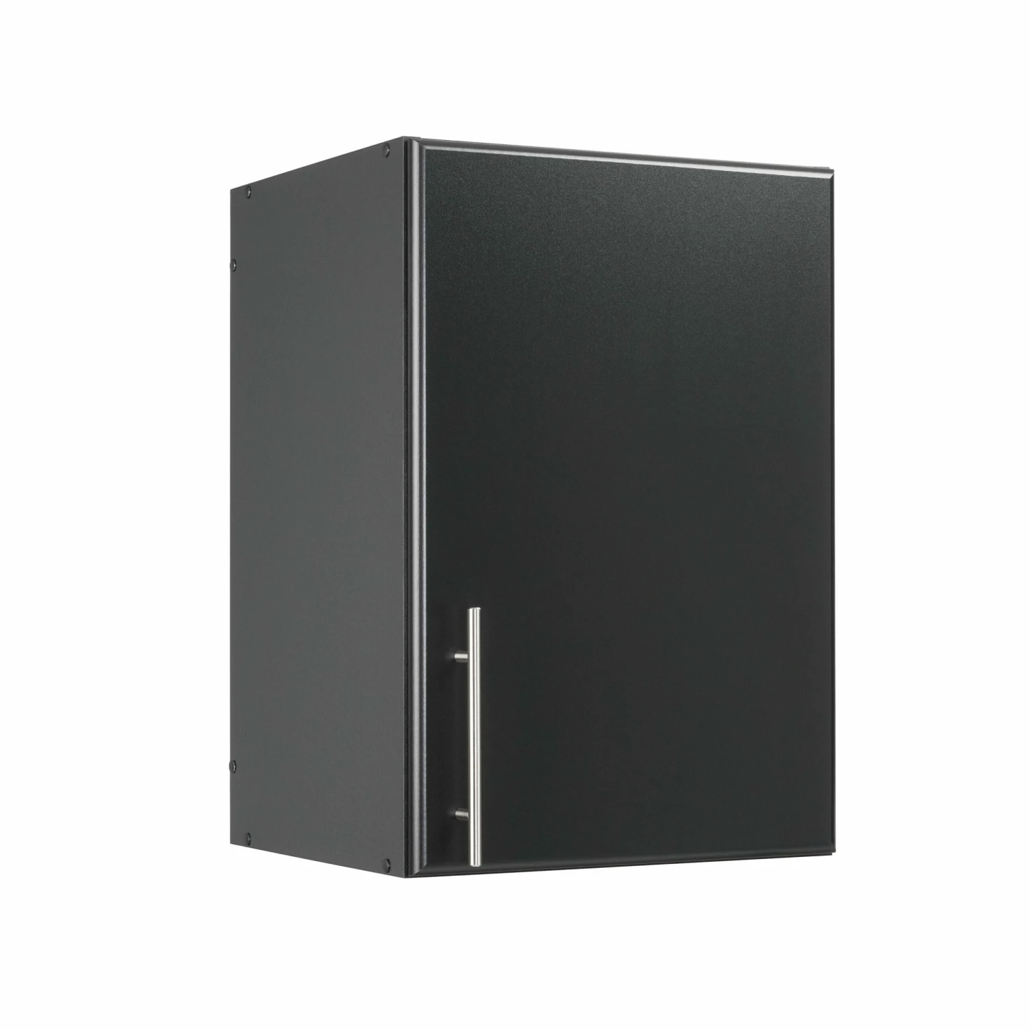 Prepac Elite Stackable Wall Cabinet - 1-Door - Black - 16-in 3 Prepac Elite Stackable Wall Cabinet - 1-Door - Black - 16-in - Image 3