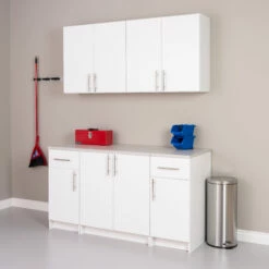 Prepac Elite Wall Cabinet - 2-Door - White - 32-in W X 30-in H X 12-in D -Storage Furniture Sales 2024 330673591 AlternateImage5