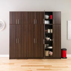 Prepac Elite Stackable Wall Cabinet 2-Door - Espresso - 32-in W X 24-in H 13 Prepac Elite Stackable Wall Cabinet 2-Door - Espresso - 32-in W X 24-in H -Storage Furniture Sales 2024 330673592 AlternateImage3