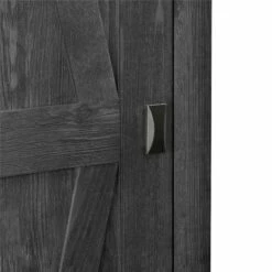 System Build Farmington Wide Storage Cabinet - 71-in X 30-in - Rustic Gray 11 System Build Farmington Wide Storage Cabinet - 71-in X 30-in - Rustic Gray -Storage Furniture Sales 2024 330688193 AlternateImage3