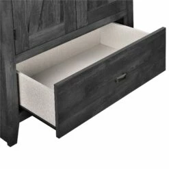 System Build Farmington Wide Storage Cabinet - 71-in X 30-in - Rustic Gray 9 System Build Farmington Wide Storage Cabinet - 71-in X 30-in - Rustic Gray -Storage Furniture Sales 2024 330688193 AlternateImage4
