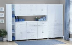 "Ameriwood Home Kendall Storage Cabinet - 2 Doors And 1 Drawer - 24"" - White" -Storage Furniture Sales 2024 330688196 AlternateImage4
