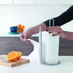 Metaltex My Roll Freestanding Paper Roll Holder - Gray 5 Metaltex My Roll Freestanding Paper Roll Holder - Gray -Storage Furniture Sales 2024 330715272 AlternateImage2