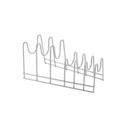 Metaltex Lido Pot Lid And Tray Holder - Metal - Gray 5 Metaltex Lido Pot Lid And Tray Holder - Metal - Gray -Storage Furniture Sales 2024 330715313 MainImage 001