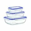 Superio Sealed Food Plastic Container - Set Of 3