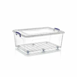 Superio Plastic Storage Box - 58.7-L