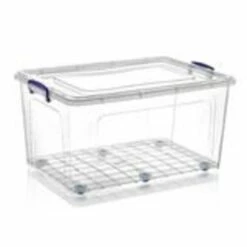 Superio Plastic Storage Box - 80-L
