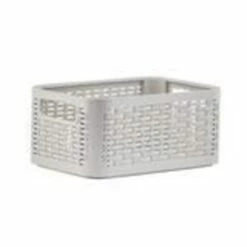 Superio Plastic Storage Box - 8.5-L - Beige