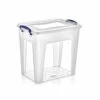 Superio Plastic Storage Box - 10.4-L