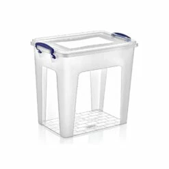 Superio Plastic Storage Box - 18.9-L
